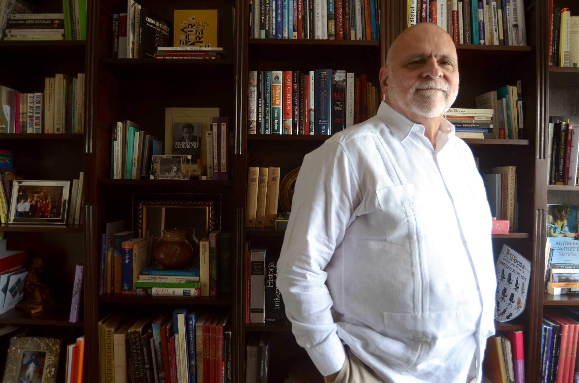 Eduardo del Buey, diplomático y comunicador